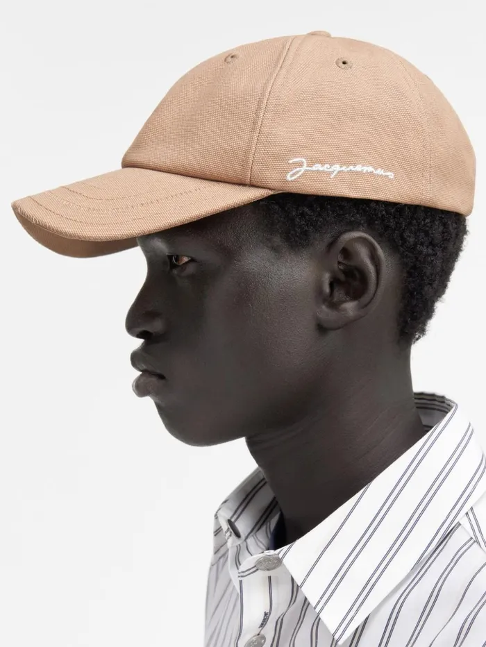 Women Hats JACQUEMUS The Jacquemus Cap Beige Women Hats JACQUEMUS The Jacquemus Cap Beige