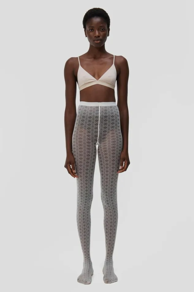 Women Knitwear Jonathan Simkhai SIMKHAI Wolford Logo Tights Women Knitwear Jonathan Simkhai SIMKHAI Wolford Logo Tights