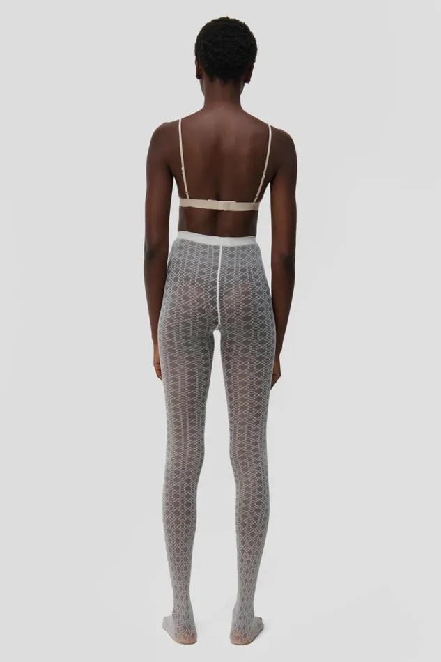Women Knitwear Jonathan Simkhai SIMKHAI Wolford Logo Tights Women Knitwear Jonathan Simkhai SIMKHAI Wolford Logo Tights