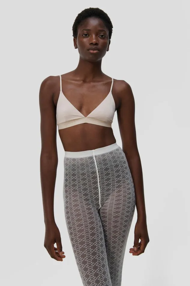 Women Knitwear Jonathan Simkhai SIMKHAI Wolford Logo Tights Women Knitwear Jonathan Simkhai SIMKHAI Wolford Logo Tights