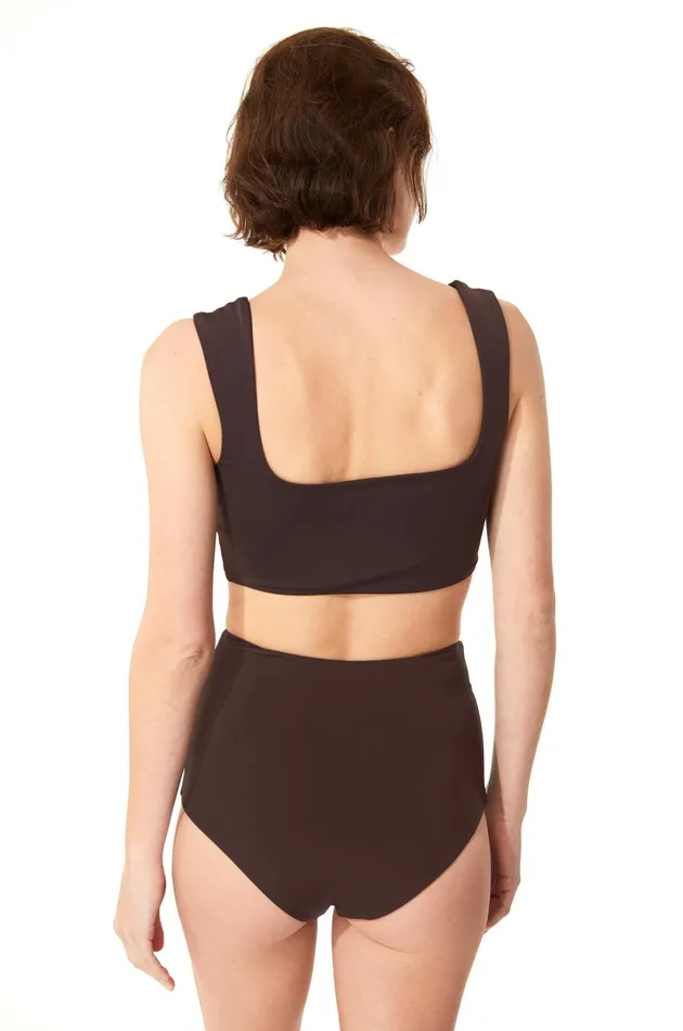 Women Mara Hoffman Bikini Bottoms Lydia Bikini Bottom Tabacco Women Mara Hoffman Bikini Bottoms Lydia Bikini Bottom Tabacco