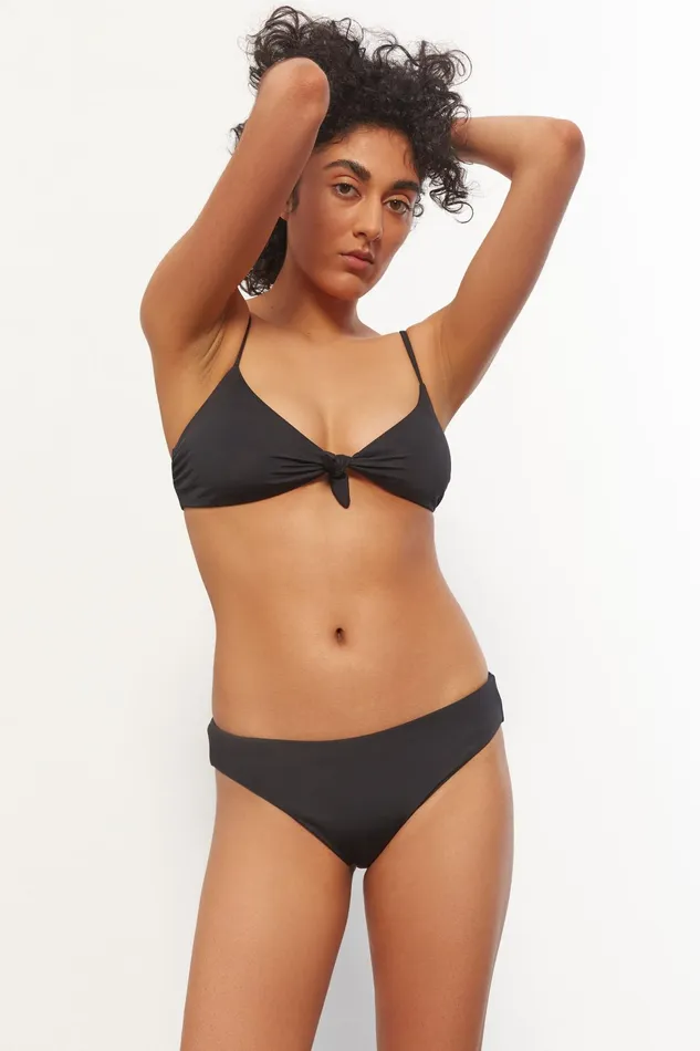 Women Mara Hoffman Bikini Bottoms Zoa Bikini Bottom Black Women Mara Hoffman Bikini Bottoms Zoa Bikini Bottom Black