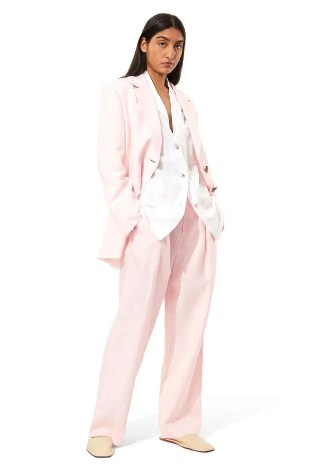 Women Mara Hoffman Outerwear Tatum Jacket Blush
