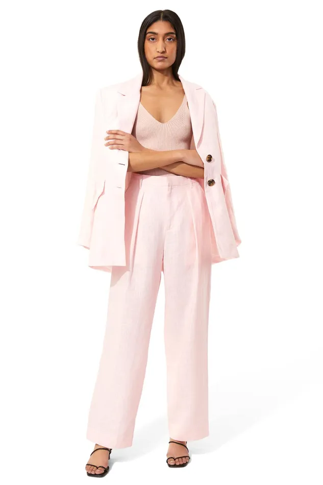 Women Mara Hoffman Outerwear Tatum Jacket Blush