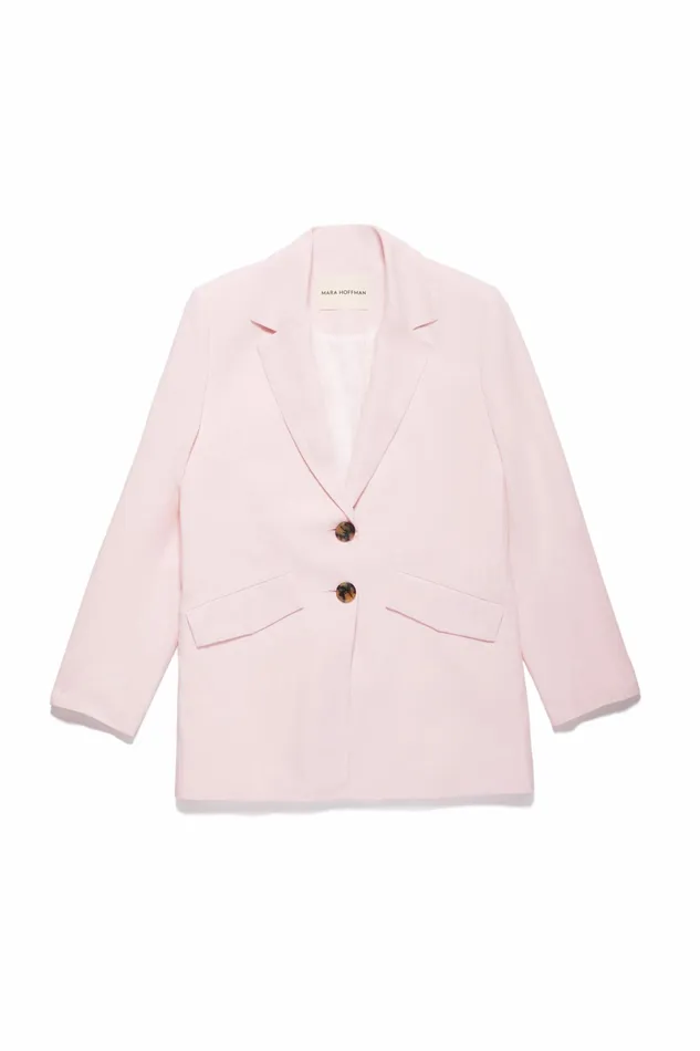 Women Mara Hoffman Outerwear Tatum Jacket Blush