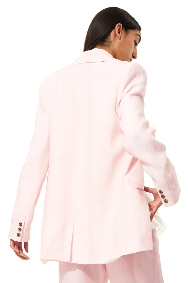 Women Mara Hoffman Outerwear Tatum Jacket Blush