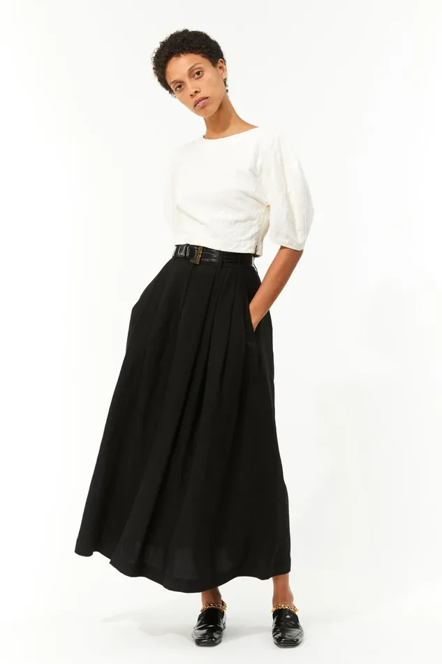 Women Mara Hoffman Tops Peni Top Ivory Women Mara Hoffman Tops Peni Top Ivory