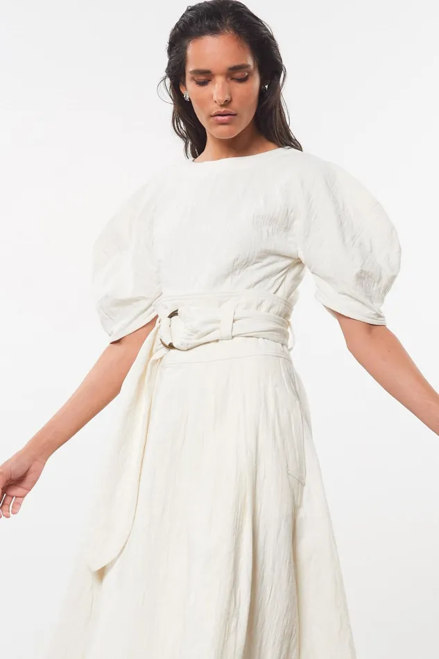 Women Mara Hoffman Tops Peni Top Ivory Women Mara Hoffman Tops Peni Top Ivory