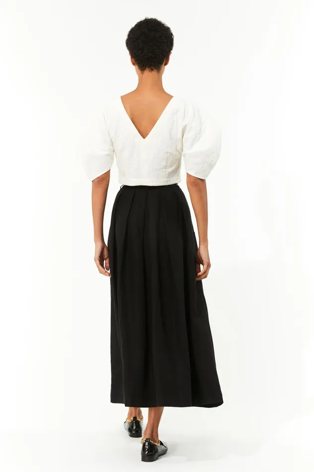 Women Mara Hoffman Tops Peni Top Ivory Women Mara Hoffman Tops Peni Top Ivory