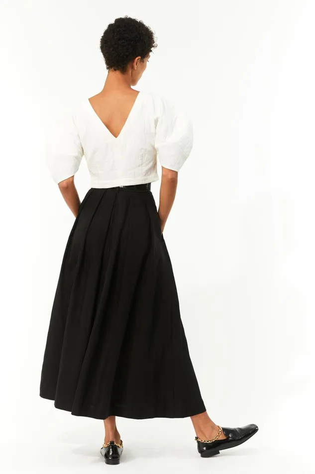 Women Mara Hoffman Tops Peni Top Ivory Women Mara Hoffman Tops Peni Top Ivory