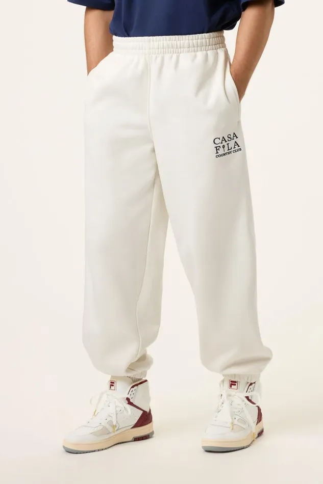 Women Matching Sets Fila CASA FILA Country Club Jogger 920 Gardenia