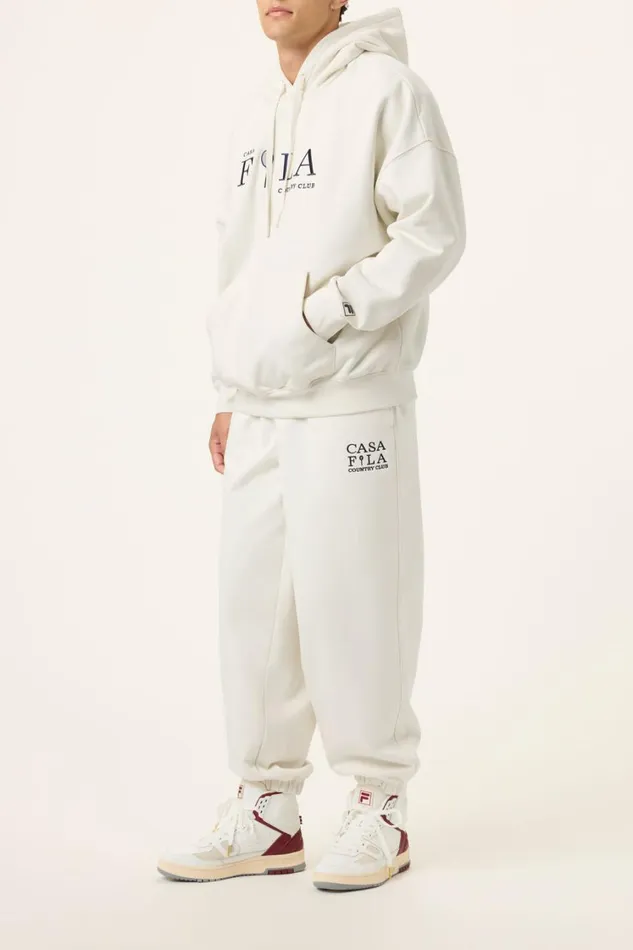Women Matching Sets Fila CASA FILA Country Club Jogger 920 Gardenia