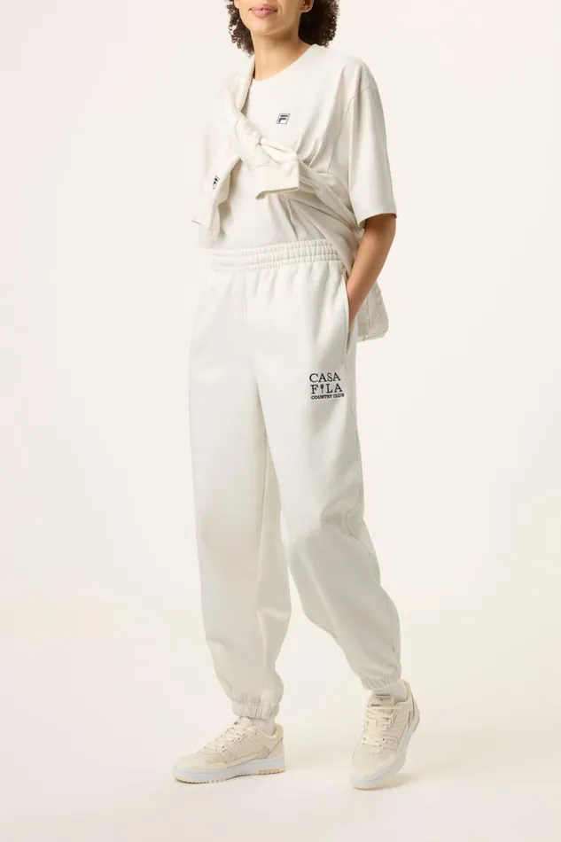 Women Matching Sets Fila CASA FILA Country Club Jogger 920 Gardenia