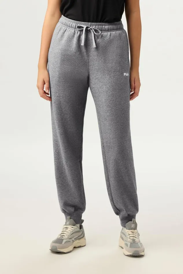 Women Matching Sets Fila Sportstyle Linear Logo Jogger 063 Varsity Heatherwhite Women Matching Sets Fila Sportstyle Linear Logo Jogger 063 Varsity Heatherwhite