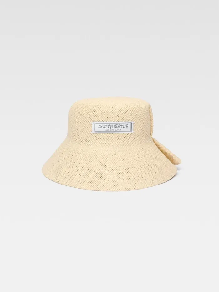 WomenMen Hats JACQUEMUS The Vela Hat Natural