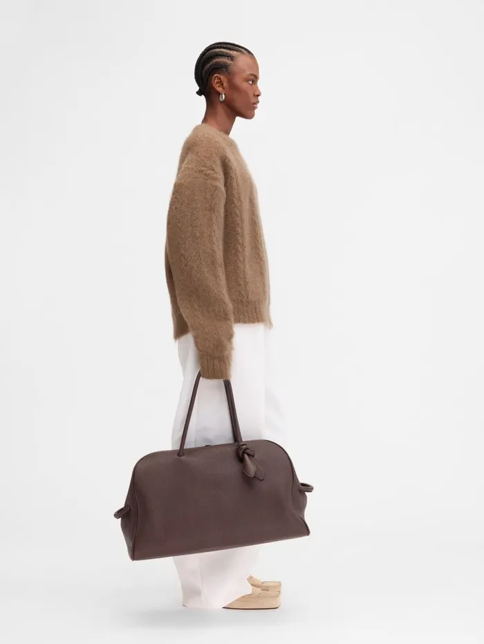 WomenMen Knits JACQUEMUS The Nuvola Sweater Camel WomenMen Knits JACQUEMUS The Nuvola Sweater Camel