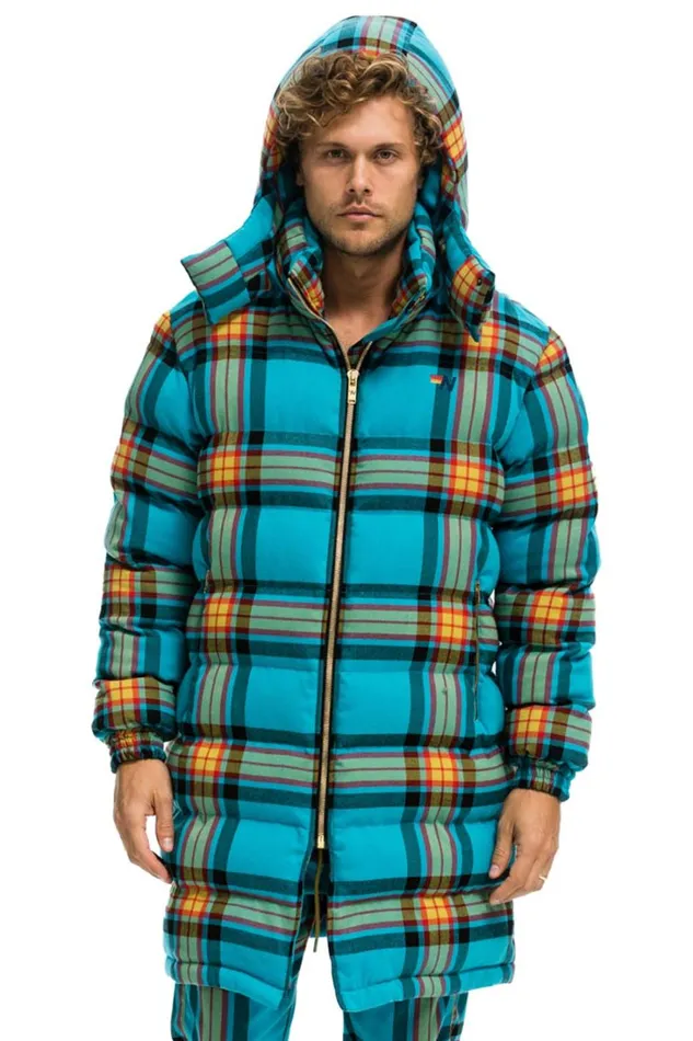 WomenMen Outerwear Aviator Nation PLAID UNISEX LONG TREKKER JACKET 8211 JACKSON PLAID WomenMen Outerwear Aviator Nation PLAID UNISEX LONG TREKKER JACKET 8211 JACKSON PLAID
