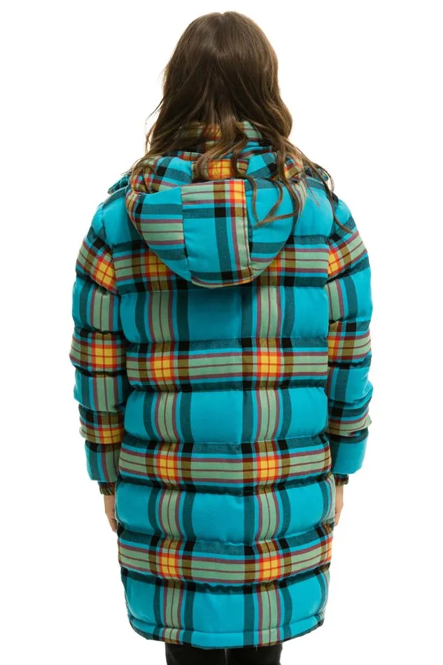 WomenMen Outerwear Aviator Nation PLAID UNISEX LONG TREKKER JACKET 8211 JACKSON PLAID WomenMen Outerwear Aviator Nation PLAID UNISEX LONG TREKKER JACKET 8211 JACKSON PLAID