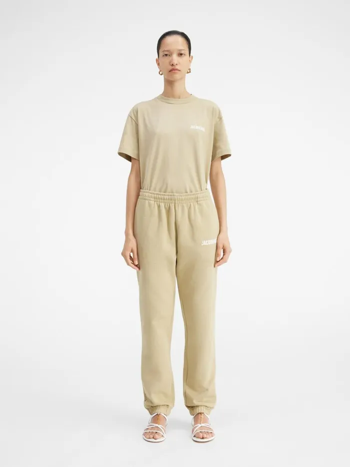 WomenMen Sweatshirts and Joggings JACQUEMUS The Jacquemus Track Pants Light Khaki WomenMen Sweatshirts and Joggings JACQUEMUS The Jacquemus Track Pants Light Khaki