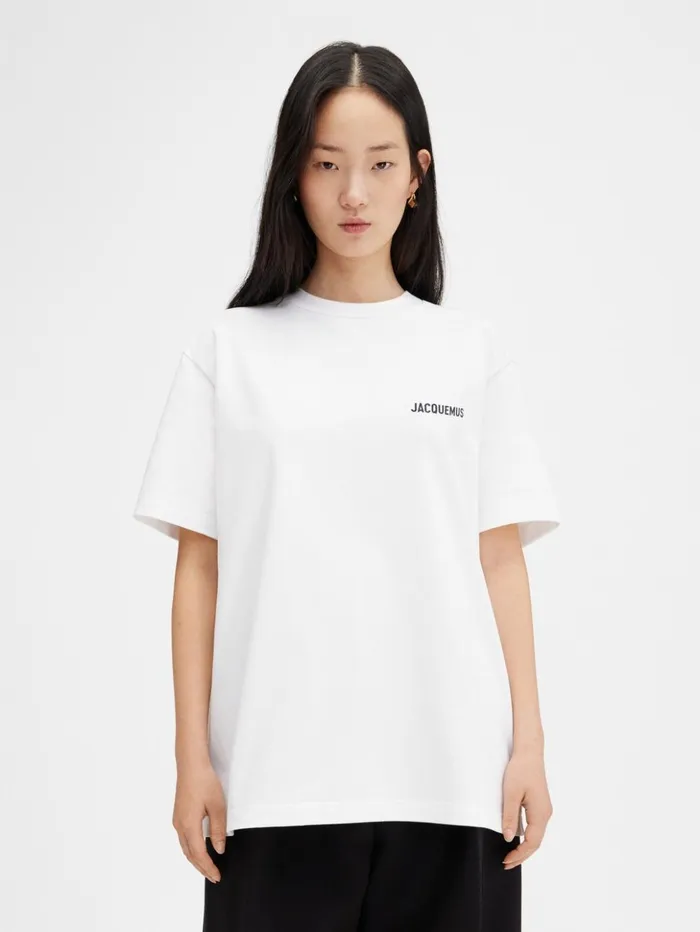 WomenMen Tshirts JACQUEMUS The Saint Tropez Indie Beach Address Tshirt Saint Tropez Indie WomenMen Tshirts JACQUEMUS The Saint Tropez Indie Beach Address Tshirt Saint Tropez Indie