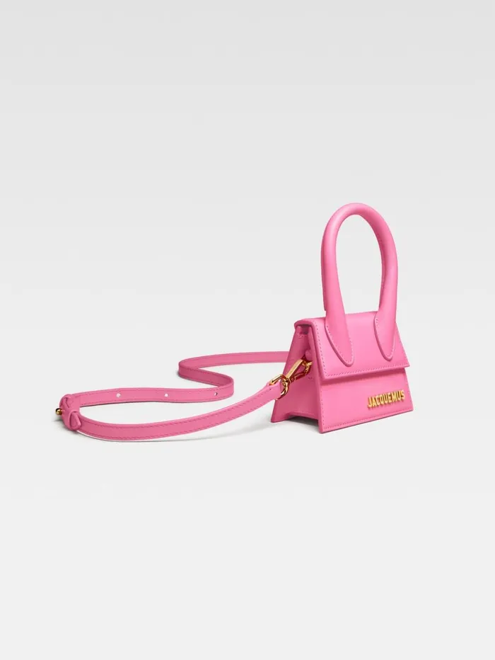 Women Mini JACQUEMUS The Chiquito Pink Women Mini JACQUEMUS The Chiquito Pink