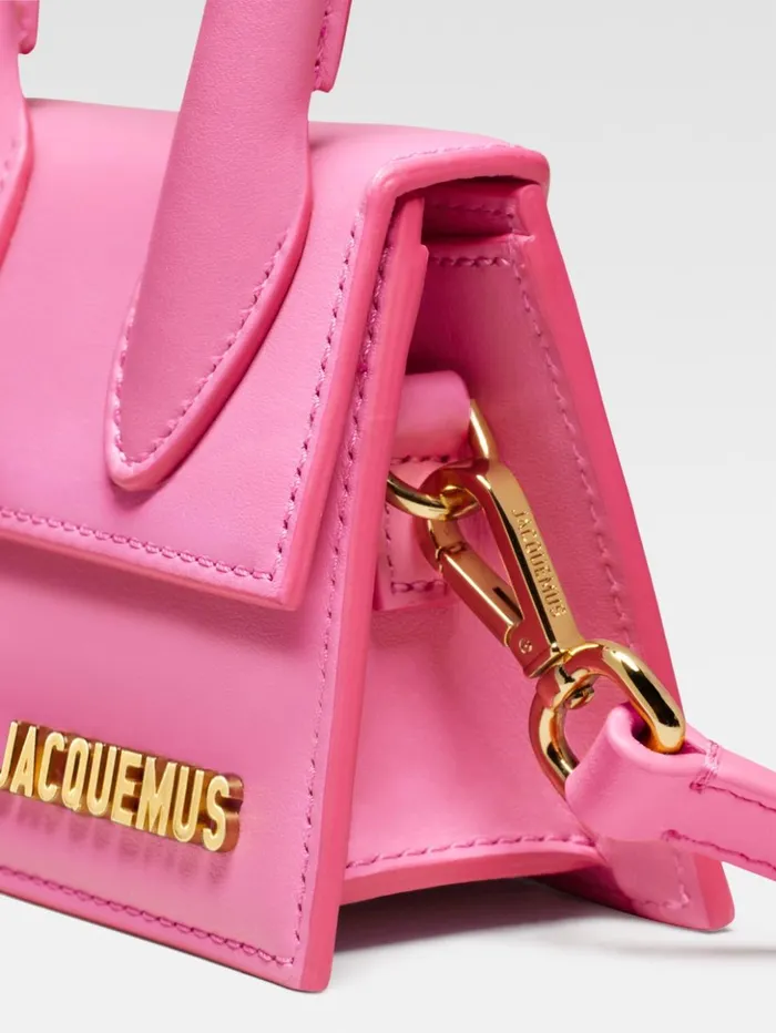 Women Mini JACQUEMUS The Chiquito Pink Women Mini JACQUEMUS The Chiquito Pink