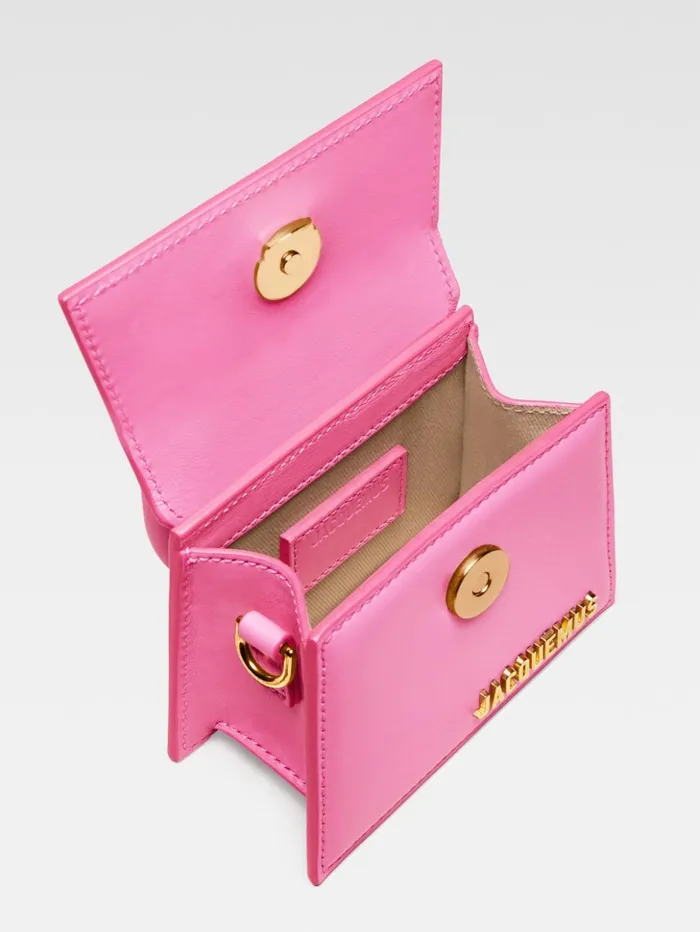 Women Mini JACQUEMUS The Chiquito Pink Women Mini JACQUEMUS The Chiquito Pink