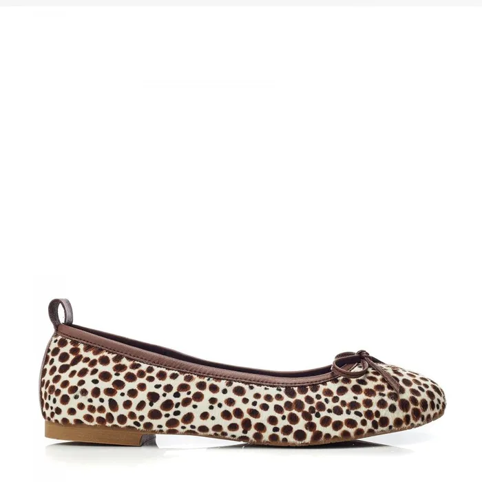 Women Moda In Pelle Casual Shoes Bsoleful BButterfly Leopard Leather