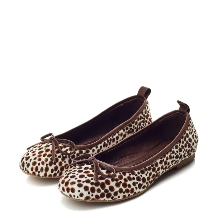 Women Moda In Pelle Casual Shoes Bsoleful BButterfly Leopard Leather