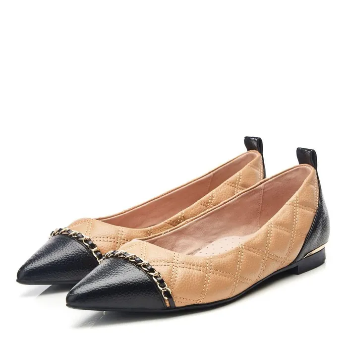 Women Moda In Pelle Casual Shoes Edessa Camel Leather