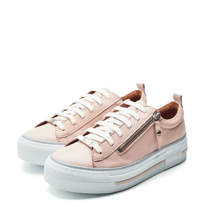 Women Moda In Pelle Casual Trainers Filician Cameo Leather