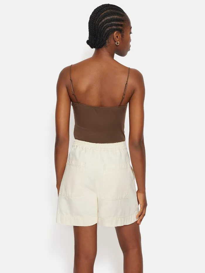 Women Modal Lace Vest Ganache Jigsaw Pyjamas and Loungewear