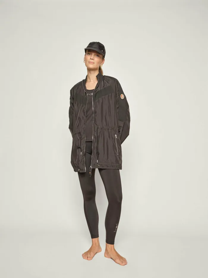 Women MOS MOSH MMSelena Long Jacket Black HEART Sport Women MOS MOSH MMSelena Long Jacket Black HEART Sport