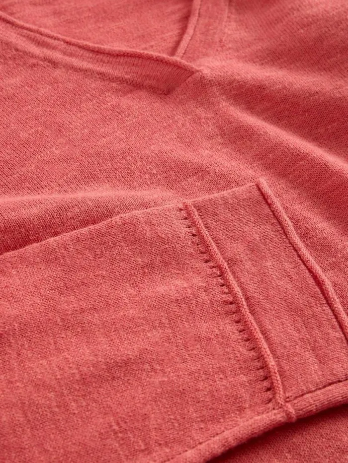 Women NARIA JUMPER Dusty Pink White Stuff Knitwear Women NARIA JUMPER Dusty Pink White Stuff Knitwear