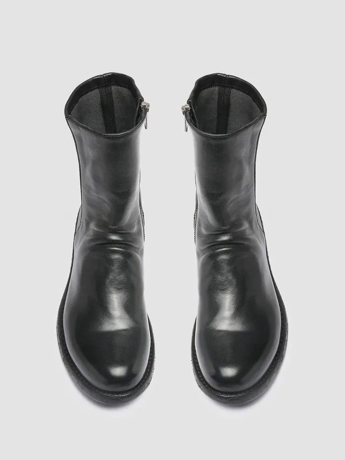 Women Officine Creative Footwear LEGRAND 203 Black Leather Ankle Boots Women Officine Creative Footwear LEGRAND 203 Black Leather Ankle Boots
