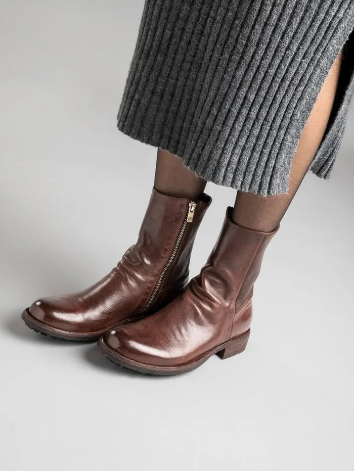 Women Officine Creative Footwear LEGRAND 203 Black Leather Ankle Boots Women Officine Creative Footwear LEGRAND 203 Black Leather Ankle Boots
