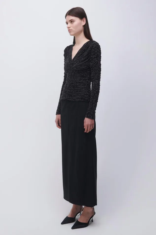 Women Pants and Bottoms Jonathan Simkhai Jalda Skirt Women Pants and Bottoms Jonathan Simkhai Jalda Skirt