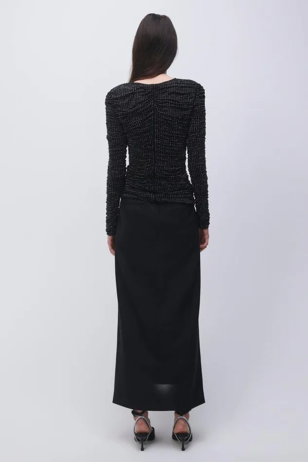 Women Pants and Bottoms Jonathan Simkhai Jalda Skirt Women Pants and Bottoms Jonathan Simkhai Jalda Skirt