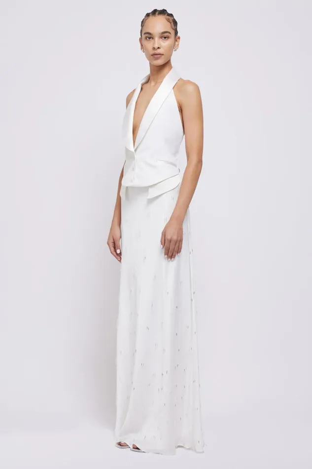 Women Pants and Bottoms Jonathan Simkhai Kade Skirt Women Pants and Bottoms Jonathan Simkhai Kade Skirt