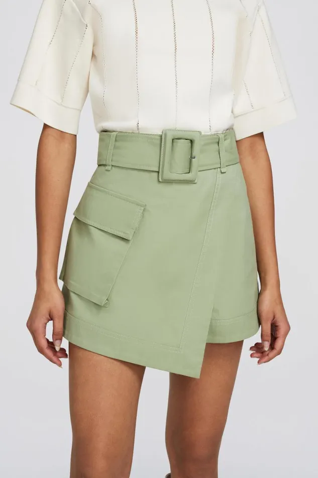 Women Pants and Bottoms Jonathan Simkhai Lizette Skort Women Pants and Bottoms Jonathan Simkhai Lizette Skort