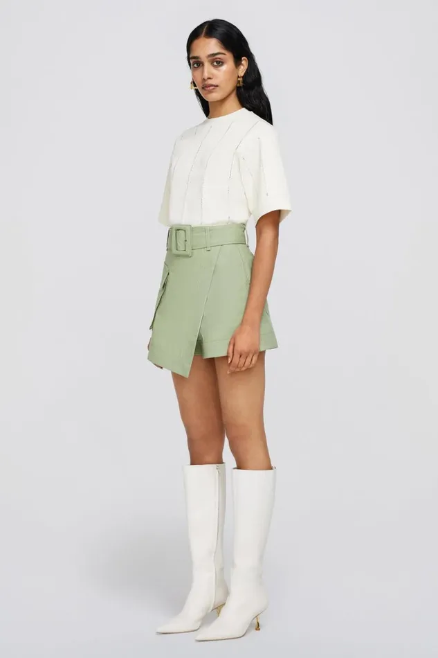 Women Pants and Bottoms Jonathan Simkhai Lizette Skort Women Pants and Bottoms Jonathan Simkhai Lizette Skort