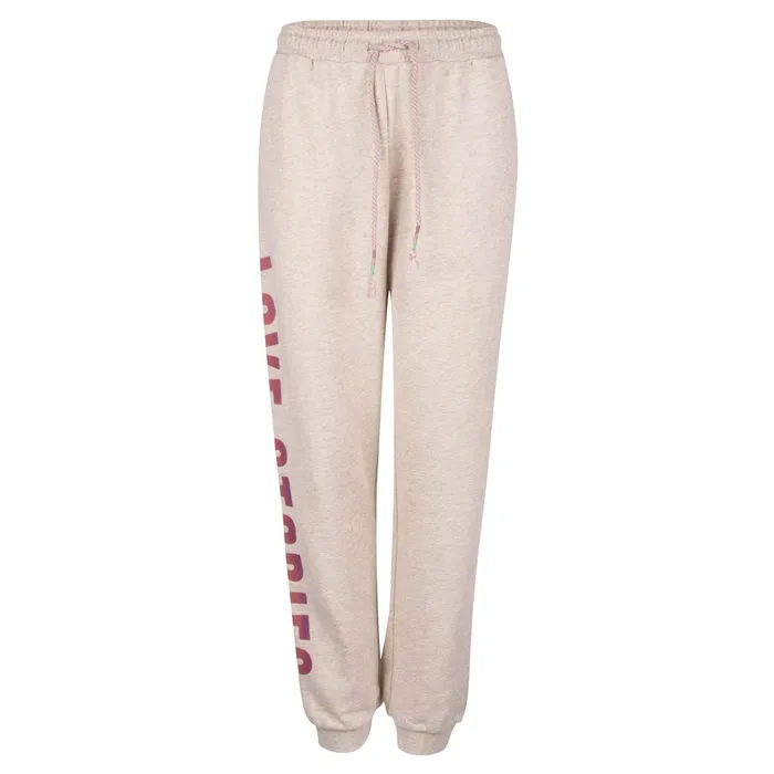 Women Pants Love Stories Donna Pants Off White