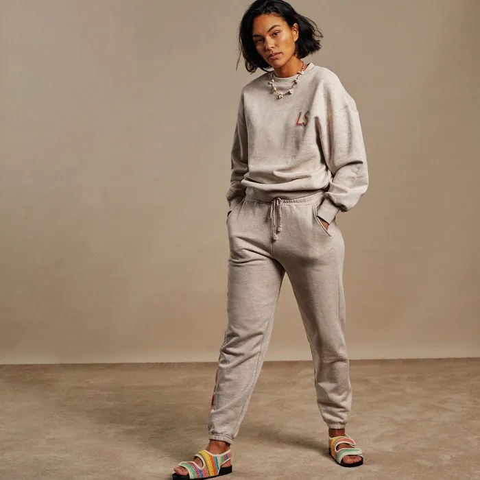 Women Pants Love Stories Donna Pants Off White