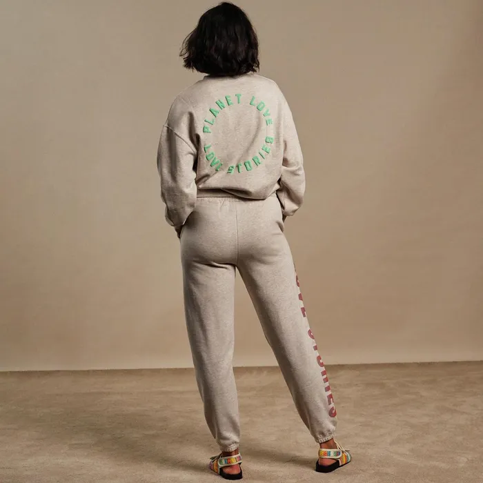 Women Pants Love Stories Donna Pants Off White