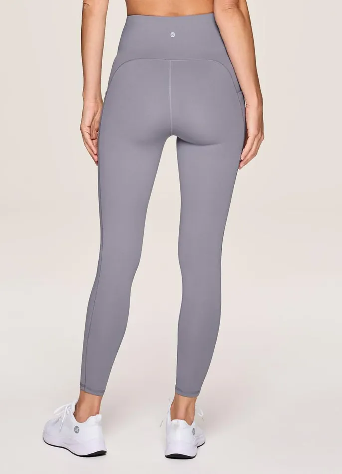 Women Power Play Tech Flex 78 Legging Dolphin Grey RBX Active Leggings