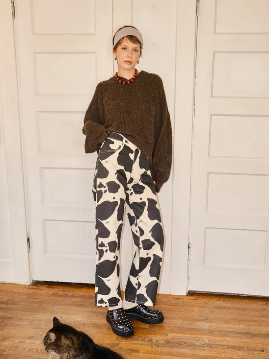 Women Robyn Jean Cow Bottoms Lisa Says Gah