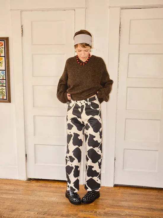 Women Robyn Jean Cow Bottoms Lisa Says Gah