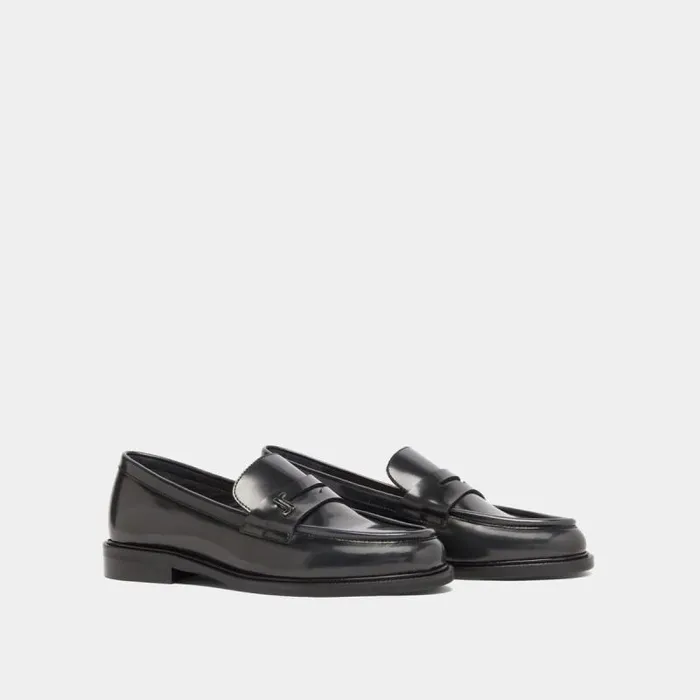 Women Roundtoe Loafers Grey JONAK Loafers Women Roundtoe Loafers Grey JONAK Loafers