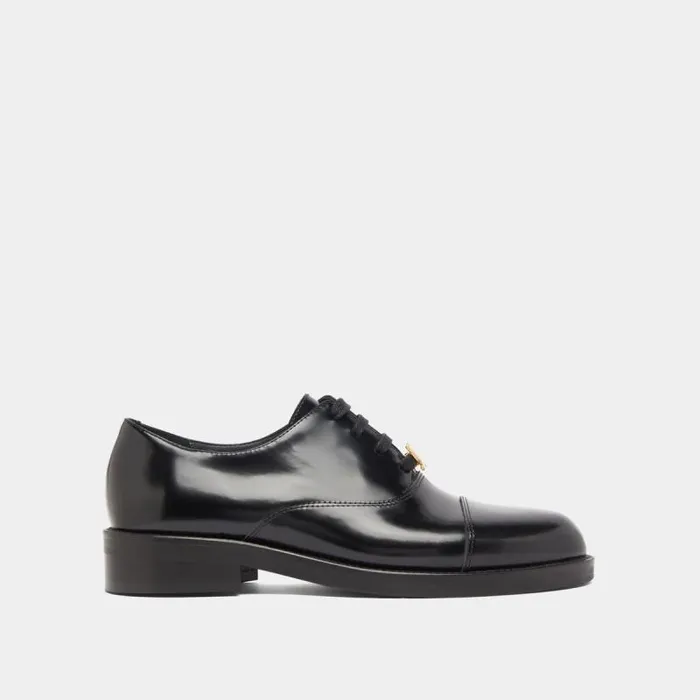 Women Roundtoe Richelieus Black JONAK 60 Years