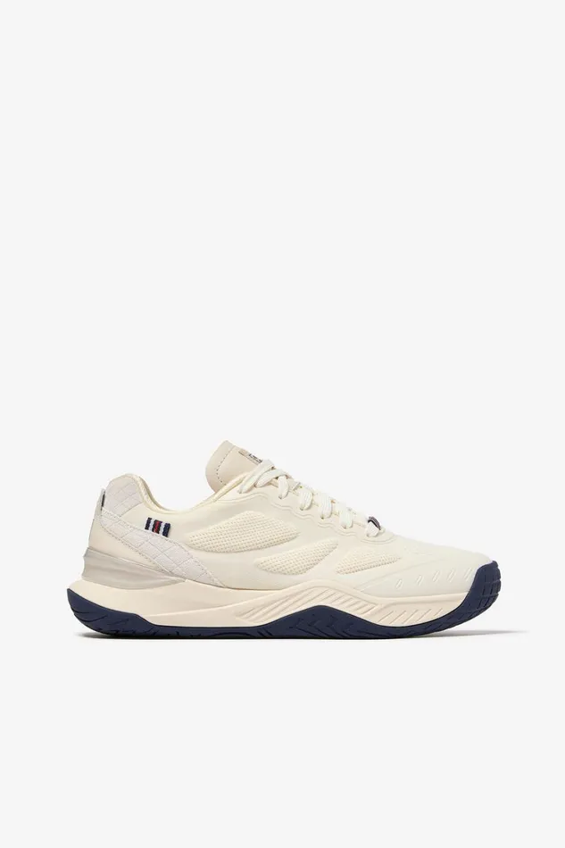Women Sneakers Fila Axilus Lux 147 Gardeniawhitecap Grayfila Navy